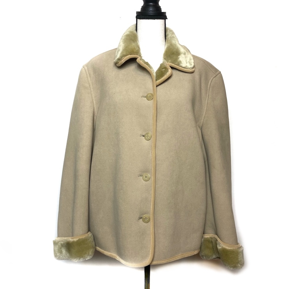 Coaco New York Tan‎ Jacket Medium